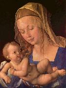 Albrecht Durer Die Madonna mit der Birnenschnitte oil painting reproduction